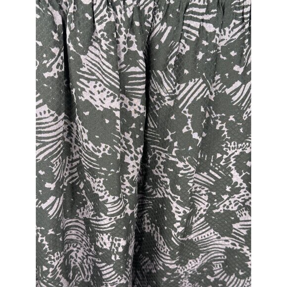 Burberry London Floral Print Silk Blend Knee Length Dress US 4 UK 6 ITA 38 - Picture 6 of 12